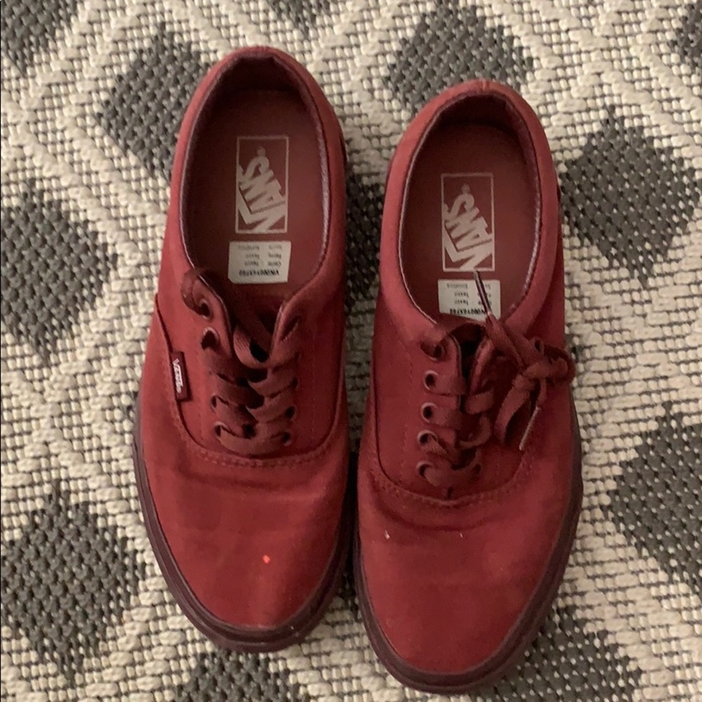 Vans good condition